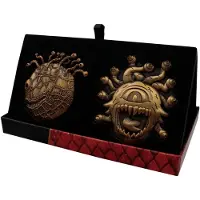 Ginza.se Dungeons & Dragons Medallion Set 50th Anniversary Beholder Twin Edition Dekoration