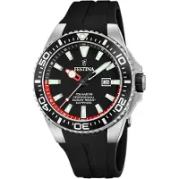 Festina Herreur F20664-3 The Original Diver Sort/Gummi Ø45.7 mm