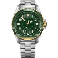 Victorinox Herreur 242012 Journey 1884 Grøn/Stål Ø43 mm
