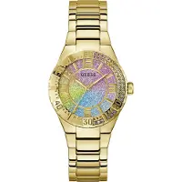 GUESS Analogt ur 'SANGRIA' guld