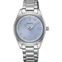 Seiko Sur581p1 32mm 10atm Quartz Analogical Dameur