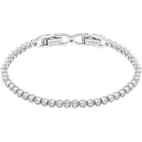 Swarovski Armbånd 'Imber' sølv / transparent