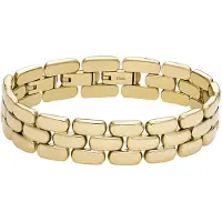 Fossil Armbånd 'ARDEN' guld