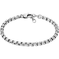 Fossil Armbånd 'ELLIS' sølv