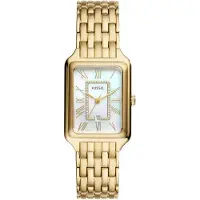 Fossil dameur ES5304 - Guld rustfrit stål - 5 ATM vandtæt