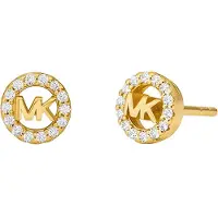 Michael Kors Øreringe guld / transparent