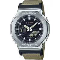 Casio Herreur GM-2100C-5AER Classic LCD/Tekstil Ø44 mm