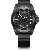 Victorinox Swiss Army Herreur 241982 Journey 1884 Sort/Gummi Ø43 mm