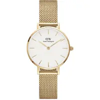 Daniel Wellington Laikrodis WOMEN'S WATCH DW00100350 - Petite Evergold 28mm
