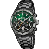 Festina Herreur F20673-2 Chrono Bike Flerfarvet/Stål Ø44.5 mm