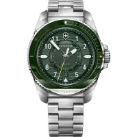 Victorinox Herreur 242015 Journey 1884 Grøn/Stål Ø44 mm