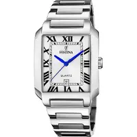 Festina Herreur F20677-1 Classic Sølvfarvet/Stål
