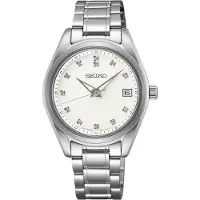 Seiko Dameur Dame - SUR579P1 - Rustfrit Stål - 10 Atm - Perlemorsskive - Analogisk