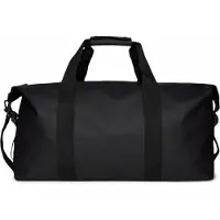 Rains - Mærker - Hilo Weekend Bag Large W3 Black til UnisexUld - Sort