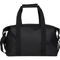 Rains - Mærker - Hilo Weekend Bag Small W3 Black til UnisexUld - Sort