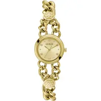 GUESS Analogt ur 'Vienna' guld