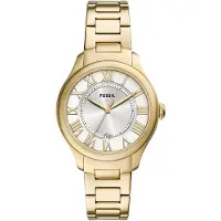Fossil Ur - - ES5395 - Guld - Kasse 38 mm - Vandtæt 5 ATM