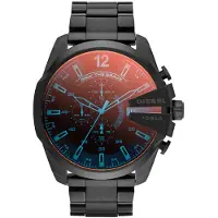 Diesel Herreur DZ4318 Mega Chief Flerfarvet/Stål Ø51 mm