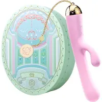 Zalo Ichigo Rabbit Vibrator - Berry Violet