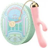 Zalo Ichigo Rabbit Vibrator - Strawberry Pink