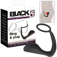 Black Velvets Ring & Plug