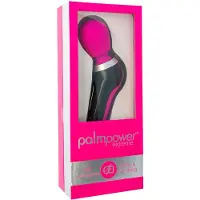 PalmPower Extreme Wand Massager Pink