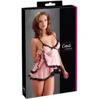 Cottelli Babydoll lyserødt