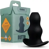 BUTTR Foxhole Hollow Butt Plug