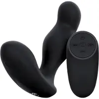 Easytoys Anal Collection Vibrating Butt Plug With Wireless Remote
