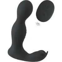 Rebel Remote Controlled Butt Plug with 2 Functions