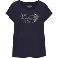 Vivance Soveskorte navy / hvid