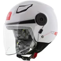 Mt Helmets Lite Junior Åben Hjelm