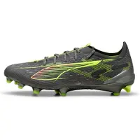 Puma ULTRA 5 ULTIMATE FG Football Boots Unisex, Shoes, Matte Aged Silver/Yellow Alert/Sun Struck, 48