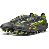 Puma ULTRA 5 ULTIMATE AG Football Boots Unisex, Sport, Matte Aged Silver/Yellow Alert/Sun Struck, 42
