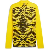 Puma Borussia Dortmund Pre-match Quarter-Zip Top Men, Sport, Faster Yellow/Black, XXL