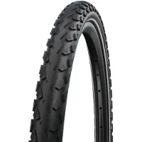 Schwalbe LAND CRUISER PLUS, 26, MTB, Slangeløst færdig dæk, All-round, Sort, 35 - 70 psi