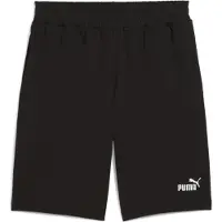 Puma Essentials No. 1 Logo Jersey 10" Shorts Men, Clothing, Black, XS