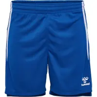 Hummel Træningsshorts hmlLEAD 2.0 - Ægte blå/Hvid, størrelse X-Small