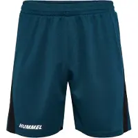 Hummel Sportsbukser petroleum / sort