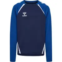 Hummel Sportsweatshirt 'Lead 2.0' blå / navy / hvid