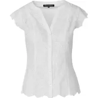 KOROSHI Bluse hvid