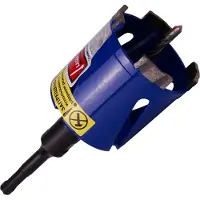 Distar diamantbor til keramik T-CONCRETE / SDS+ 68 x 65-4 x M16