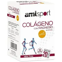 Ana Maria Lajusticia Colágeno Con Magnesio + Vit.C Sabor Fresa 20 Sticks