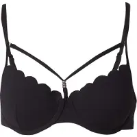 Hunkemoller Bikinioverdel sort