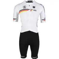 Bioracer Germany Icon Aero Kortærmet Racerdragt