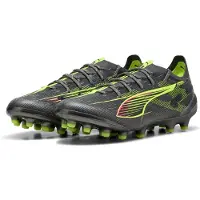 Puma ULTRA 5 ULTIMATE AG Football Boots Women, Sport, Matte Aged Silver/Yellow Alert/Sun Struck, 40