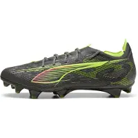 Puma ULTRA 5 CARBON FG Football Boots Women, Shoes, Matte Aged Silver/Yellow Alert/Sun Struck, 38.5