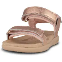 Woden Sandaler - Cirkeline Metallic - Rose - - 28 - Sandal