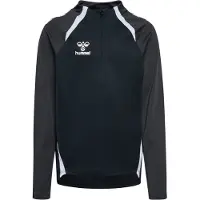Hummel Træningstrøje hmlLEAD 2.0 - Sort/Asfalt/Hvid Børn, størrelse 128 cm