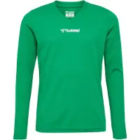 Hummel Funktionsskjorte 'Essential' grøn / hvid